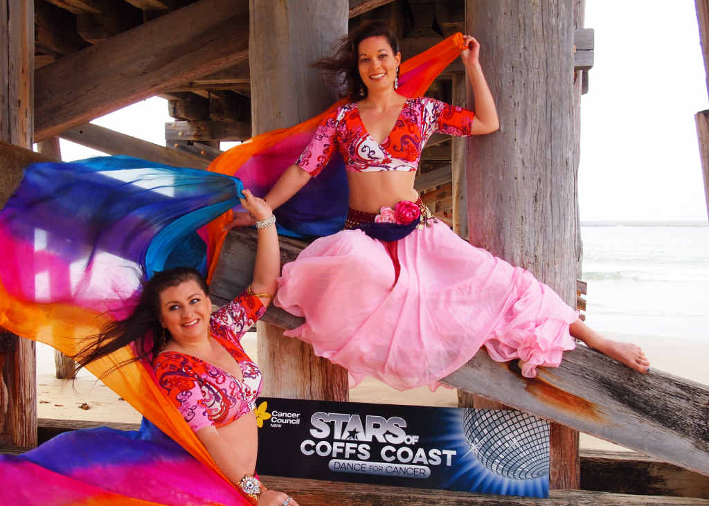 DANCE STARS: Sarah Ramsay and Kylie Walter will stage a fundraiser on Thursday. DANCE STARS: Sarah Ramsay and Kylie Walter will stage a fundraiser on Thursday.